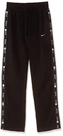 Spodnie damskie - Nike damskie spodnie sportowe z logo Black/Black/Black/White L - miniaturka - grafika 1