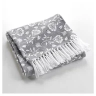 Koce - Szary koc 125x150 cm Flavie – douceur d'intérieur - miniaturka - grafika 1