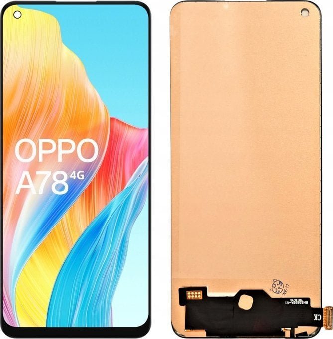 WYŚWIETLACZ EKRAN LCD DO OPPO A78 4G INCELL CPH2565