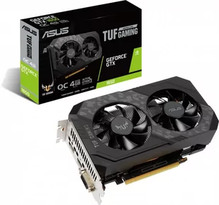 Asus GeForce GTX 1650 OC Edition 4GB (TUF-GTX1650-O4GD6-P-GAMING) - Karty graficzne - miniaturka - grafika 1