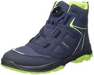 Moda i Uroda OUTLET - Superfit Jupiter Sneaker, niebieskie/jasnozielone 8000, 34 EU - miniaturka - grafika 1