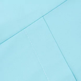 Rena Fartuszek Fryzjerski Nr.67 Niebieska Mięta Rozmiar: 44 - Fartuchy fryzjerskie - miniaturka - grafika 4