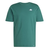 Koszulki męskie - koszulka adidas Lounge Mini Embroidery Graphic JJ3980 - miniaturka - grafika 1