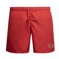 Kąpielówki męskie - Szorty kąpielowe męskie EA7 Emporio Armani 46 - miniaturka - grafika 1