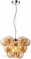 Lampy sufitowe - Grape - lampa wisząca chrom 338615-22 - miniaturka - grafika 1