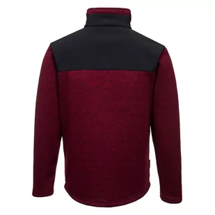 BLUZA Z POLARU KX3 T830 CZERWONA ROZMIAR XXL - Odzież robocza - miniaturka - grafika 2