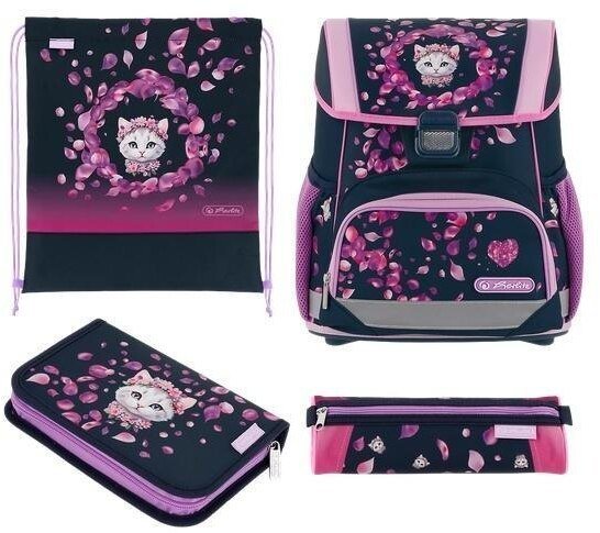Herlitz Plecak szkolny Loop Plus Blossom Dance