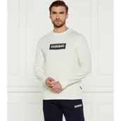 Koszulki męskie - Napapijri Longsleeve S-BOX | Regular Fit - miniaturka - grafika 1