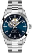 Zegarki męskie - Zegarek Tissot T127.407.11.041.01 GENTLEMAN AUTOMATIC - - miniaturka - grafika 1