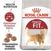 Sucha karma dla kotów - Royal Canin Fit 4 kg - miniaturka - grafika 1