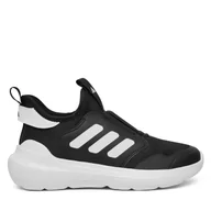 Sneakersy damskie - Sneakersy adidas Tensaur Comfort JR7661 Czarny - miniaturka - grafika 1
