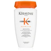 Szampony do włosów - Kerastase Nutritive Satin, kąpiel, szampon odżywczy do włosów cienkich i normalnych, 250ml - miniaturka - grafika 1