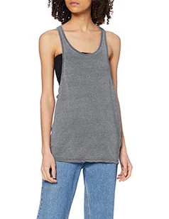 Urban Classics Damski sportowy T-shirt Ladies Loose Burnout Tanktop - Koszulki i topy damskie - miniaturka - grafika 1
