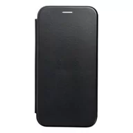 Etui i futerały do telefonów - Etui XIAOMI MI 11I 5G portfel z klapką skóra ekologiczna Flip Elegance czarne - miniaturka - grafika 1