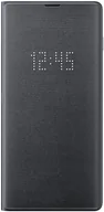 Etui i futerały do telefonów - Samsung LED View Cover do Galaxy S10+ czarny EF-NG975PBEGWW - miniaturka - grafika 1