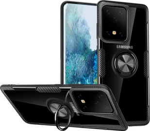 Braders Pancerne Etui plus Ring do Samsung Galaxy S20 Ultra czarny - Etui i futerały do telefonów - miniaturka - grafika 1
