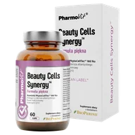 Włosy, skóra, paznokcie - PharmoVit Beauty Cells Synergy Formuła piękna, 60 kapsułek - miniaturka - grafika 1