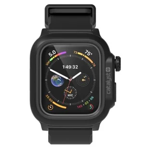 Apple CATALYST Etui CATALYST Waterproof do Watch 40 mm) Czarny - Akcesoria do pulsometrów i zegarków sportowych - miniaturka - grafika 1