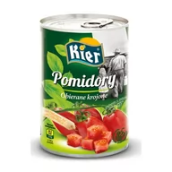 Pasztet i przetwory mięsne - Pomidory Obierane Kostka 400 g Kier - miniaturka - grafika 1