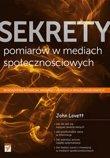 Sekrety pomiarów w mediach społecznościowych - Systemy operacyjne i oprogramowanie - miniaturka - grafika 1