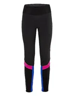 Spodnie damskie - VAUDE Damskie spodnie Matera Warm Tights - miniaturka - grafika 1