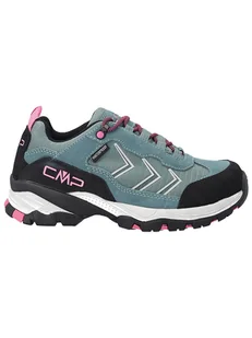 CMP Buty trekkingowe "Melnick" w kolorze błękitnym - Buty trekkingowe damskie - miniaturka - grafika 1