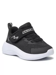 Buty dla chłopców - Skechers Sneakersy Selectors 403764N/BLK Czarny - grafika 1