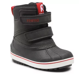 Śniegowce Reima Coconi 5400027A 9990 - Buty dla chłopców - miniaturka - grafika 1