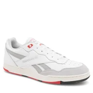 Sneakersy męskie - Sneakersy Reebok BB 4000 II HQ3582-M Biały - miniaturka - grafika 1