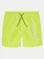 Kąpielówki dla chłopców - Szorty kąpielowe Jack&Jones Junior - miniaturka - grafika 1