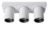 Lampy sufitowe - Lucide NIGEL Biały LED 3x5W DIM ściemnialny CRI95 3xGU10 Spot 09929/15/31 - miniaturka - grafika 1