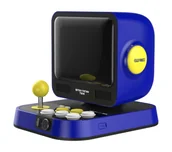 Konsole i gry retro - Capcom Retro Station C8 Capcom Niebieski - miniaturka - grafika 1