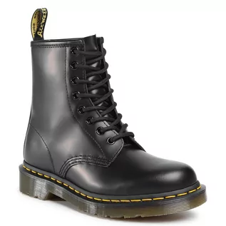 Glany damskie - Dr. Martens Glany 1460 Smooth 11822006 Black - grafika 1