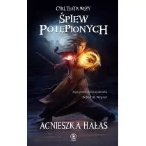 Agnieszka Hałas Teatr węży 4 Śpiew potępionych - Fantasy - miniaturka - grafika 1