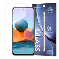 Szkła hartowane na telefon - TEMPERED Hurtel Glass szkło hartowane 9H Xiaomi Redmi Note 10 / Redmi Note 10S (opakowanie koperta) - miniaturka - grafika 1