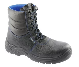 Trzewiki Ochronne Wysokie S1P Src Czarne 41 Zorge - Obuwie robocze Trzewiki Ochronne Wysokie S1P Src Czarne 41 Zorge - Obuwie robocze - miniaturka - grafika 1