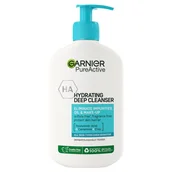 Żele do mycia twarzy - Garnier Pure Active Hydrating Deep Cleanser Żel oczyszczający 250 ml - miniaturka - grafika 1