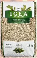Materiały opałowe - Pellet drzewny Igła ENplus A1 - miniaturka - grafika 1