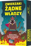 Gry planszowe - Rebel Gra Zwierzaki żądne władzy - miniaturka - grafika 1