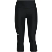 Spodnie sportowe damskie - Legginsy damskie 3/4 Under Armour HG Armour Hi Capri NS Rozmiar: XL / Kolor: czarny - miniaturka - grafika 1