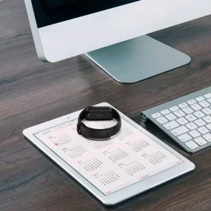 Opaska iconband do Xiaomi Smart Band 8 / 8 NFC Black - Akcesoria do smartwatchy - miniaturka - grafika 5