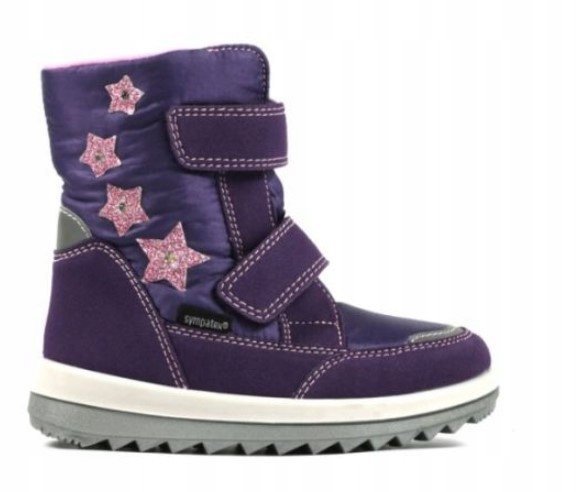 Richter Dziecięce Śniegowce Fioletowe 30 Ż7c