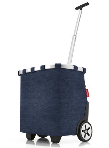 Wózek torba na zakupy Reisenthel Carrycruiser - twist navy