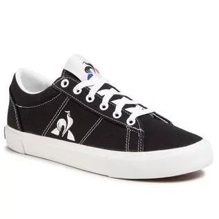 Trampki damskie - Le Coq Sportif Tenisówki Verdon Plus 2010228 Black - grafika 1