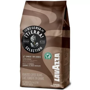 Lavazza Kawa TIERRA 1kg ziarno - Kawa - miniaturka - grafika 1