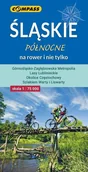 Atlasy i mapy - Mapa turystyczna - Śląskie północne na rower... - miniaturka - grafika 1