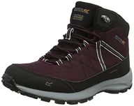 Buty trekkingowe damskie - Regatta Damskie buty trekkingowe Samaris Lite damskie, Czarny figowy, 40 EU - miniaturka - grafika 1