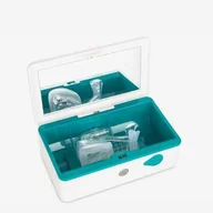 Urządzenia medyczne - Pudełko do dezynfekcji maseczek wielorazowych i masek CPAP BiPAP Ozonator z promieniami UV - miniaturka - grafika 1