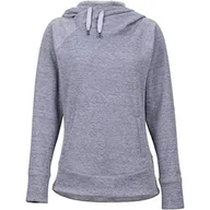 Bluzy damskie - Marmot damska bluza z kapturem Wm's Rowan, Lavender Aura Heather, S - miniaturka - grafika 1