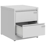 Meble i wyposażenie gabinetów medycznych - Szafa z szufladami na dokumenty pacjentów i klientów SZK 304/2 LX - miniaturka - grafika 1